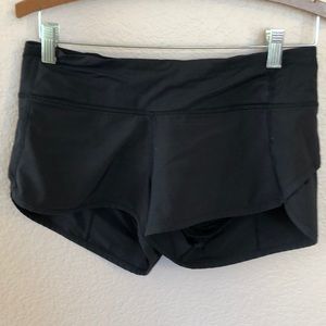 Lululemon Shorts with liner